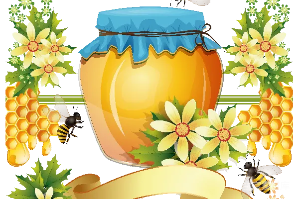 元素素材 蜂蜜