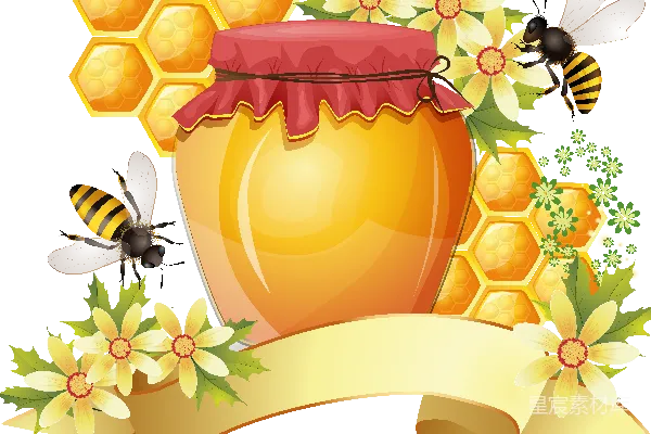 元素素材 蜂蜜
