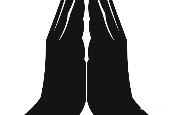 元素素材 祈祷