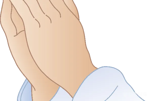 元素素材 祷告
