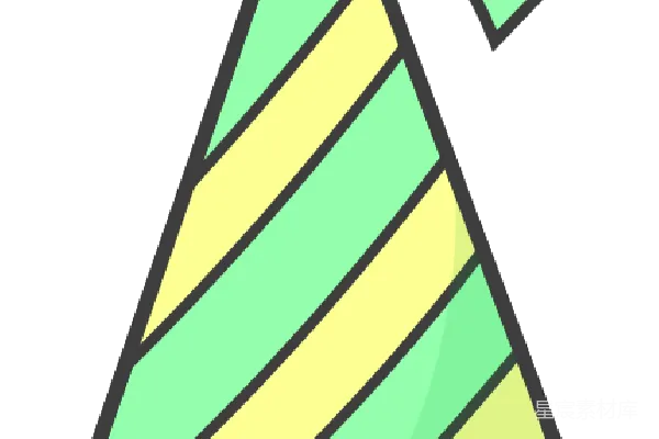 元素素材 派对