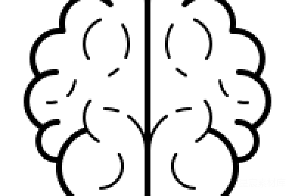 元素素材 大脑