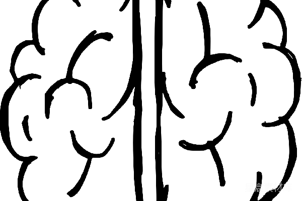 元素素材 大脑