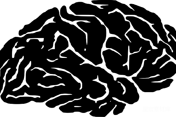 元素素材 大脑