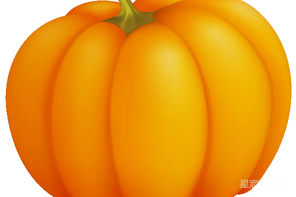 元素素材 南瓜