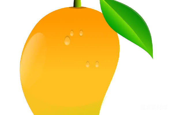 元素素材 mango