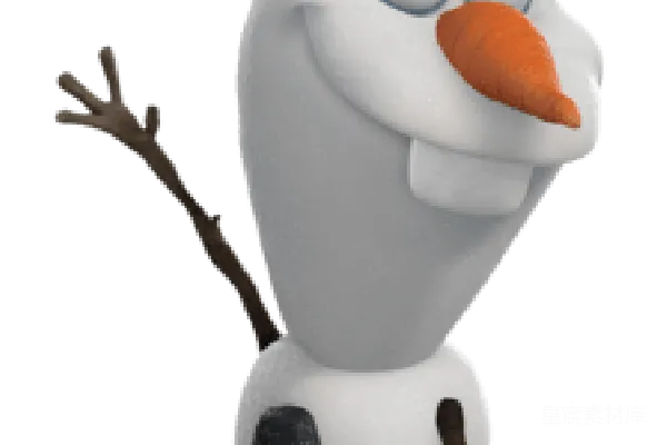 元素素材 冰雪奇缘中的雪宝