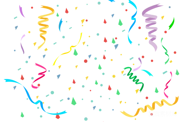 元素素材 透明的