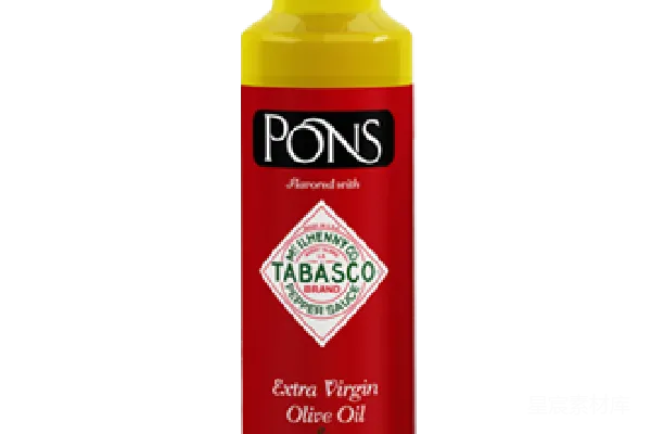 元素素材 PONS辣椒油橄榄油调味品