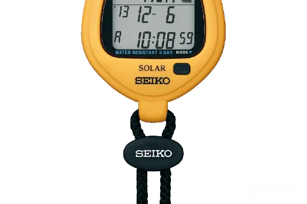元素素材 SEIKO太阳能计时器