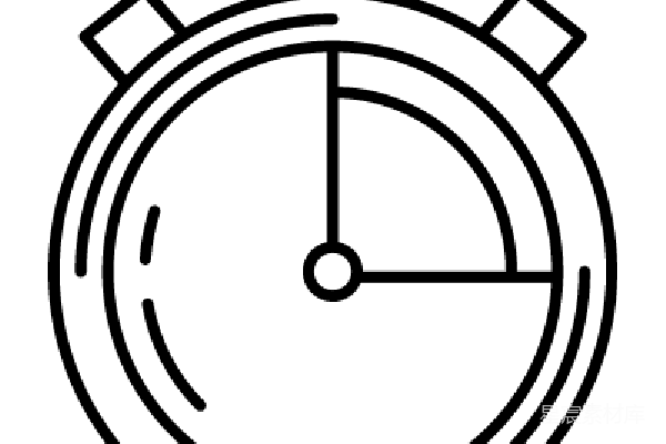 元素素材 秒表