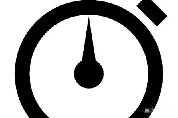 元素素材 秒表