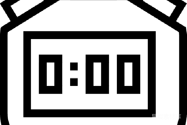 元素素材 黑暗中的寂静