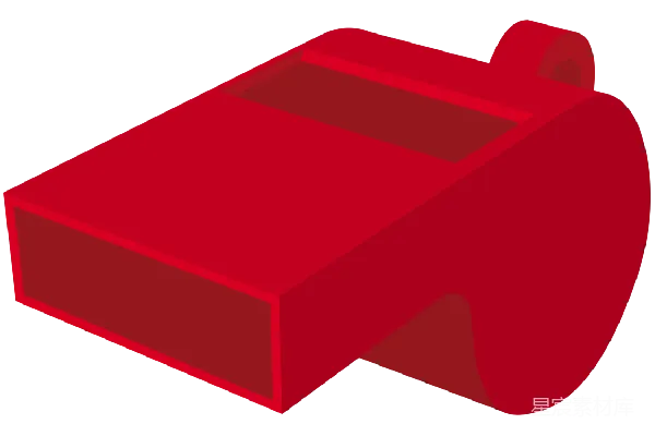 元素素材 哨子