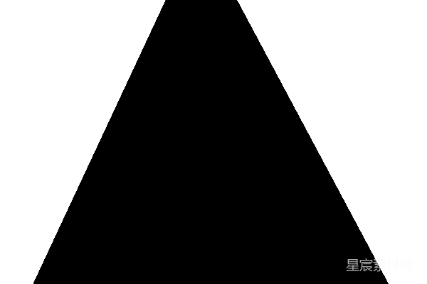 元素素材 三角形