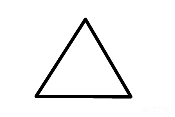 元素素材 三角形