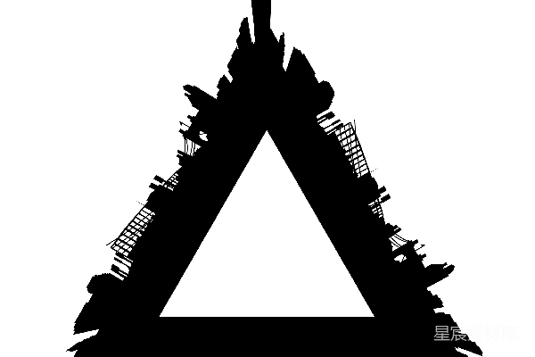 元素素材 三角形