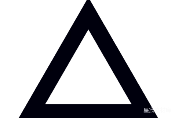 元素素材 三角形