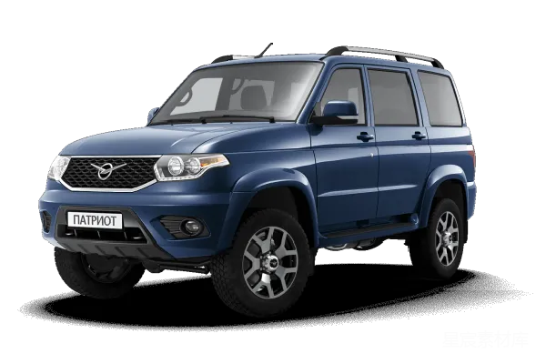 元素素材 乌拉尔帕特里奥特SUV