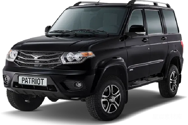 元素素材 黑色普拉多Patriot SUV