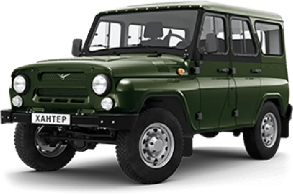 元素素材 经典越野车UAZ Hunter