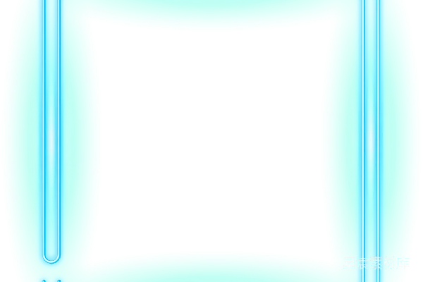 元素素材 霓虹灯框