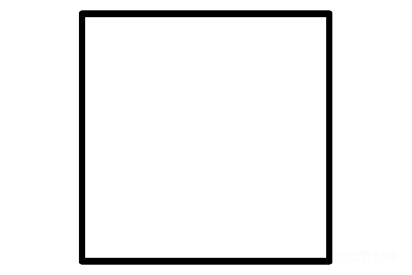 元素素材 方形