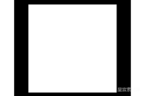 元素素材 方形