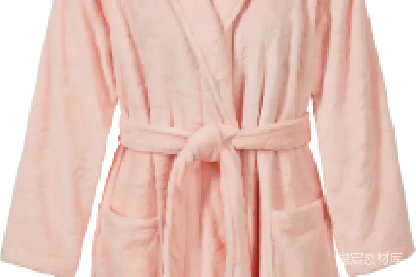 元素素材 浴袍