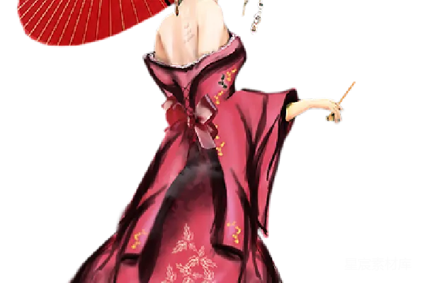 元素素材 和服
