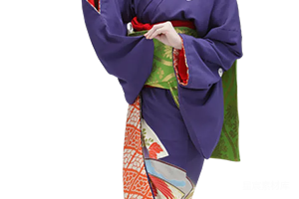 元素素材 和服