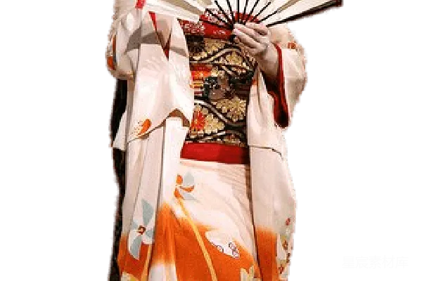 元素素材 和服