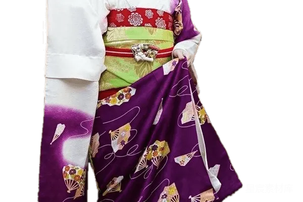 元素素材 和服