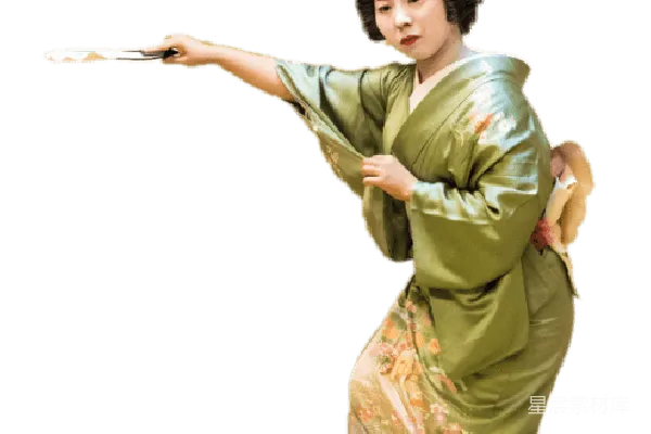元素素材 和服