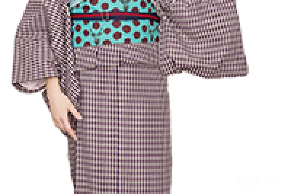 元素素材 和服