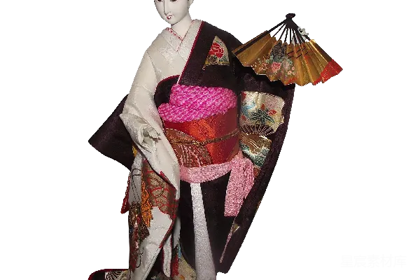 元素素材 和服