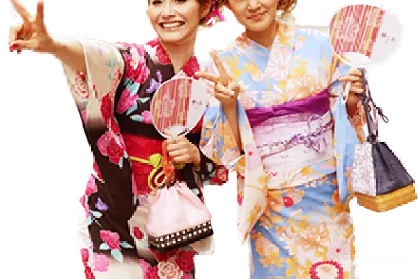 元素素材 和服