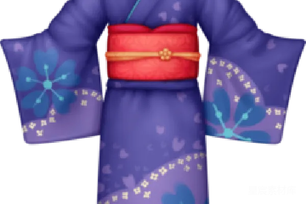 元素素材 和服