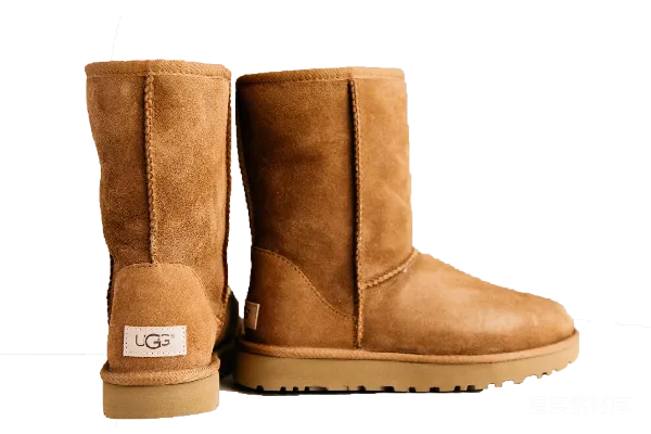 元素素材 ugg