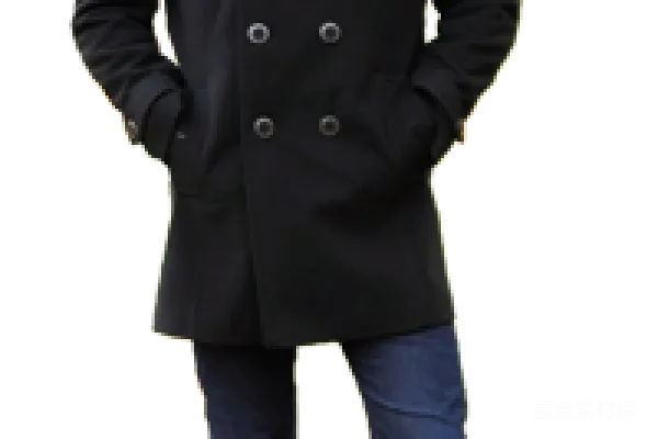 元素素材 大衣