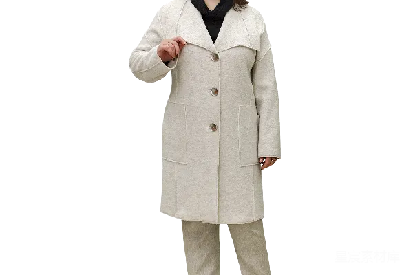 元素素材 大衣