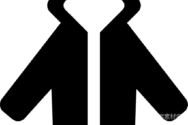元素素材 大衣