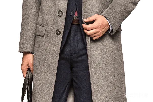 元素素材 大衣