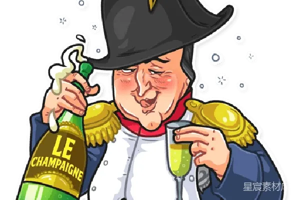 元素素材 拿破仑