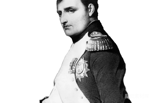元素素材 拿破仑