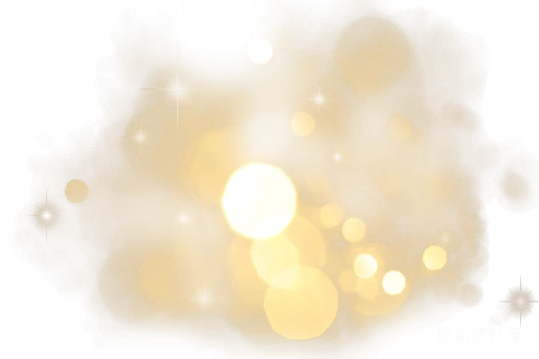 元素素材 Bokeh