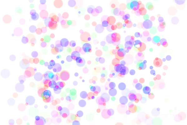 元素素材 Bokeh