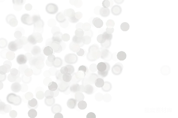 元素素材 Bokeh