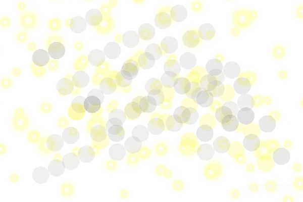 元素素材 .bokeh