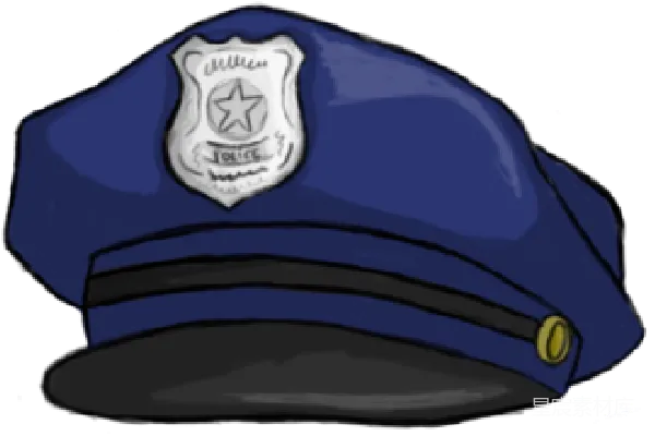元素素材 警察